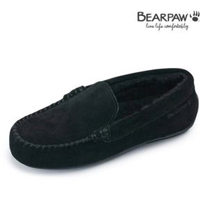 [베어파우(슈즈)]여성 KARLA WOMENS 천연소가죽 양털 로퍼 모카신 (K2938001QD-W-EGR