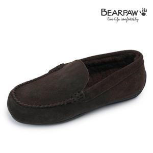 [베어파우(슈즈)]여성 KARLA WOMENS 천연소가죽 양털 로퍼 모카신 (K2938004QD-W-EGR