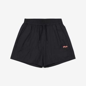[휠라]스포츠 우븐 4부 반바지 (FS2TRF2253F_BLK)