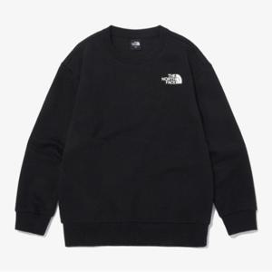 노스페이스키즈맨투맨 UQC NM5MQ50S 키즈 에센셜 스