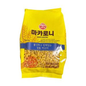 [오뚜기]오뚜기 튀르키예 마카로니 500g 1박스(20개입)