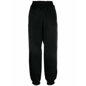[MSGM] 라프리마 여성 팬츠 logoembroidered taperedleg 3542MDP74237809 99 블랙 /9