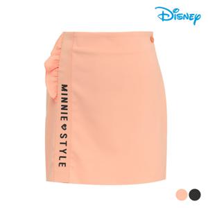 [디즈니골프] 여성 프릴 포인트 큐롯 스커트 DM1LCR001