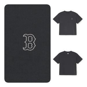 MLB 공용 베이직 헤비웨이트 오버핏 반팔티셔츠(3ATSB0253-43CGS)
