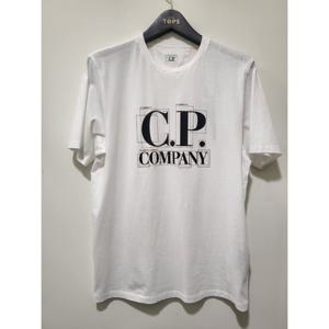 [씨피컴퍼니(잡화)]14CMTS189A-005100W (LARGE GRAPHIC LOGO T-SHIRT)