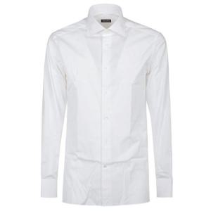 에르메네질도제냐 긴팔 셔츠 904100A9 9MS0BA WHITE