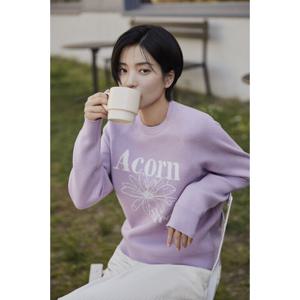 [폴햄] 여 버드아이 그래픽 스웨터 PHE4ER2030