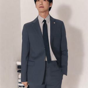 [웰메이드]24년 봄 여름[인디안 광복점]중년 남성 수트 셋트 정장 MAVGA4S1111GB