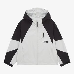 노스페이스 키즈 NJ3BR04S 아이스그레이 슬로프 자켓 바람막이