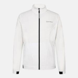 [테일러메이드] 2025 S S 남성 베이직 바람막이 TMJUO1701-100 화이트