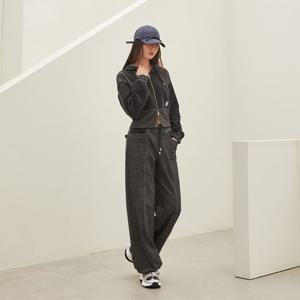 [에고이스트] 라벨 포인트 허리 밴딩 트레이닝 팬츠 EQ3CP860
