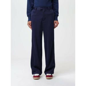 [MSGM] 남성 팬츠 인 코튼 블렌드 3540MP14A237510 89 Blue 1 /6