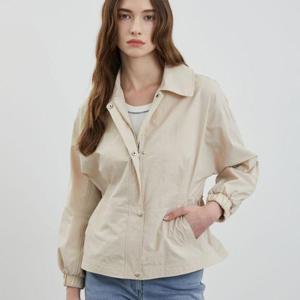 올리비아로렌 MG01 버튼 포인트 돌먼 점퍼 VOCCL4M3441