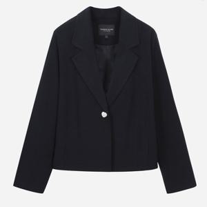 [써스데이아일랜드][여성]하트 포인트 테일러드 숏 자켓(T252MJK139W)