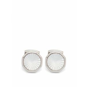 [TATEOSSIAN] 라프리마 남성 Cufflinks Palladium 폴리시드 화이트 CF0616095SILVER 실버 /8