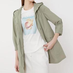 올리비아로렌 MG01 후드 허리 스트링 점퍼 VOCCL3M3231