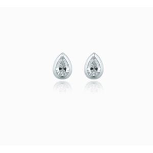 [로이드] 주문제작 다이아몬드,0.1ct*2ea 컬리넌로열페어 2부 베젤세팅 귀걸이 LEF23001D