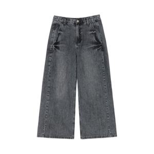 [랩]도밍고 워싱 크랍와이드팬츠(AR2DP465)