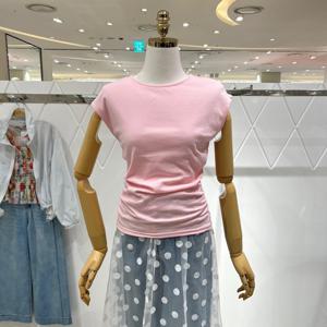 [밸리걸] 레글런 셔링 티셔츠 911930
