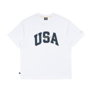 뉴발란스 UNI USA 클래식 반팔티셔츠 NBNEF2A053 10