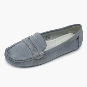 베어파우 PAISLEY 여성 로퍼 클래식 페니 스트립 슬립온 블루포그 K2958326RA-W