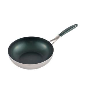 알레보 디엣지 2025신구성 통3중 티타늄 코팅 논스틱 궁중팬 26cm