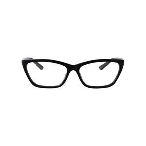 발렌시아가 안경 BB0406O 001 BLACK BLACK TRANSPARENT