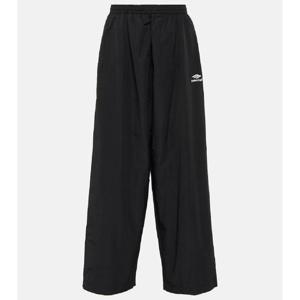 발렌시아가 3B Sports Icon 포플린 트랙 팬츠 P00859018