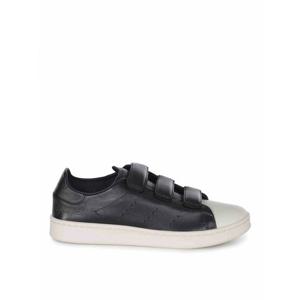 [Y-3] 라프리마 남성 트레이너 Stan Smith 스니커즈 인 레더 JQ5001 블랙 /8