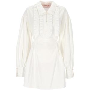 Valentino PAP Dresses White 6B3VAU1590D0BO