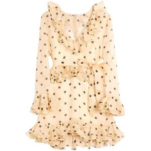 Valentino PAP Dresses White 6B3VAF3793H0AN