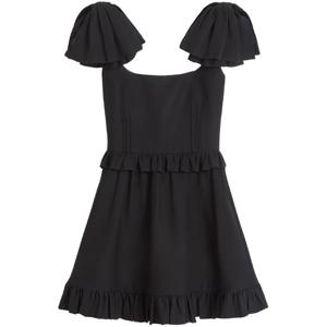 Valentino PAP Dresses Black 6B3VAER51CF0NO