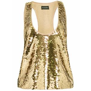 Retrofete Top Golden HL2510702GLD