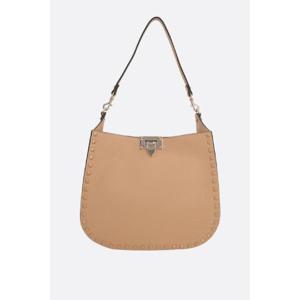 VALENTINO GARAVANI 락스터드 그레이니 가죽 호보백 4W2B0N04FQYGH9