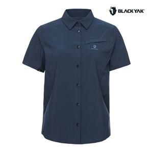 [블랙야크] 여성 택티컬 스트레치 반팔 셔츠_1BYYSMU503