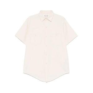 25 FW 메종마르지엘라 반소매 체스트 포켓 셔츠 S50DR0010M30022 TP436781639
