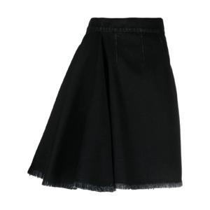 25 FW Alexander McQueen 알렉산더 맥퀸 하이웨이스트 A라인 스커트 720056QMAB5 TP432258079