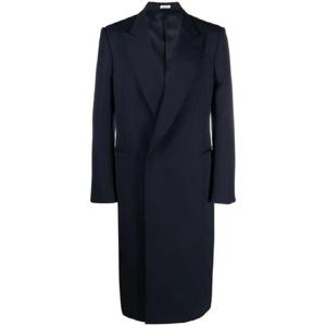 25 FW Alexander McQueen 싱글 브레스티드 코트 749763QVU89 TP432421738