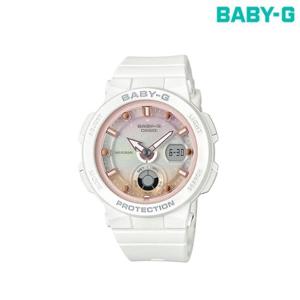 [베이비지]비치 트래블러 시리즈 여성용 전자 방수시계 BGA-250-7A2DR