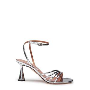 Aquazzura Latour 미러 이펙트 샌들 LTRMIDS0SSY CCCSILVER TP934741960