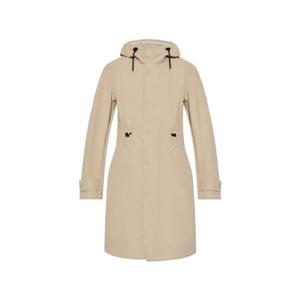 Burberry 드로스트링 웨이스트 후드 트렌치코트 8091622A1435 BEIGE TP934693858