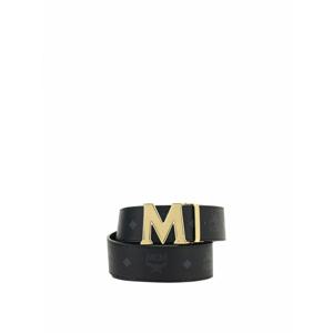 [MCM] 라프리마 여성 벨트 Claus reversbile MXBAAVI03BK 블랙 /8