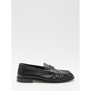 생로랑 뮬 슬리퍼 766876 BLACK