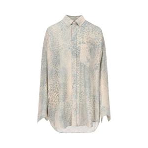 Balenciaga 레오 블리치 긴팔 셔츠 773300TPL77 9501 TP936981115