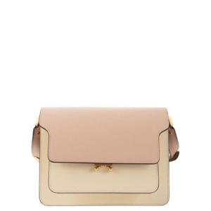Marni 트렁크 컬러 블록 폴드오버 탑 토트 백 SBMPN09U76LV520 Z605M TP934903667