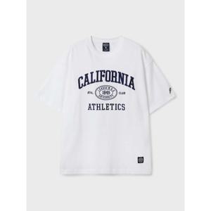 [후아유] 공용 California Embroidery T-shirt WHRAF3723U