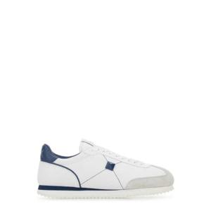Valentino Garavani 스터드 어라운드 레이스업 스니커즈 2Y2S0G51TUF UZ6 TP935969045