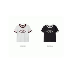 [후아유] 여자 바이커 링거 반팔티 / Biker Ringer T-shirt(F) WHRAF3891F