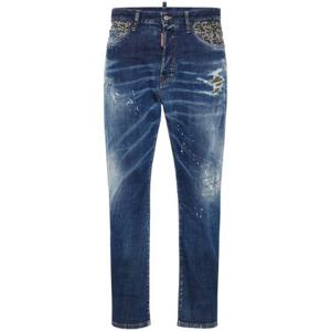 디스퀘어드2 데님 팬츠 S30342 S74LB1644 470 BLUE