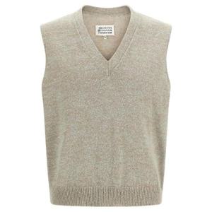 마르지엘라 니트 베스트 S50FB0115M13152003F Beige